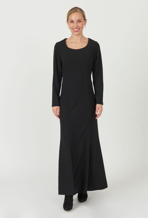 Eldress - Black - Kjole - 52 billede