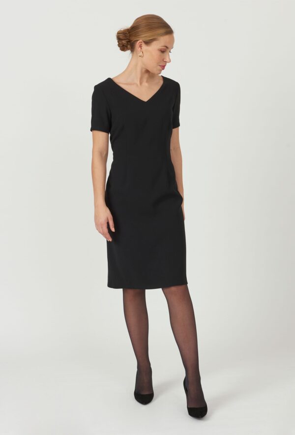 Eldress - Black - Kjole - 42 billede