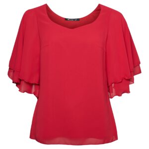 Elnobel - Red - Bluse - 44 billede