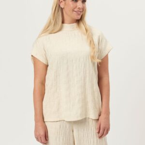 Etabelone - Linen - Bluse - 46 billede