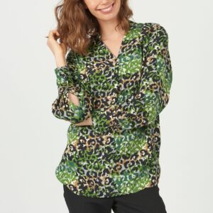 Etbarri - Green - Bluse - 46 billede