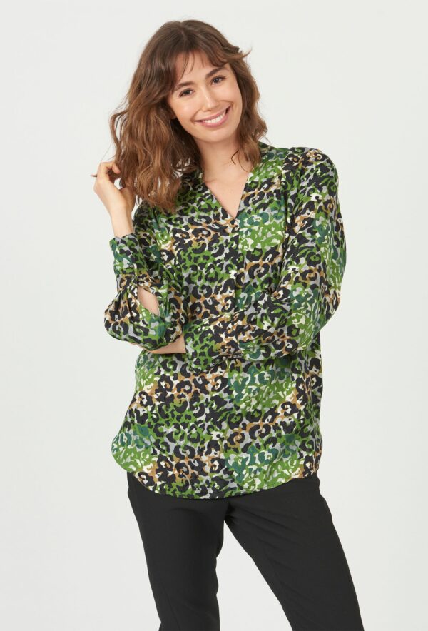 Etbarri - Green - Bluse - 46 billede