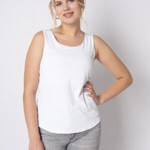 Etcloe - Ecrü - Top - 2xl/44-46 billede