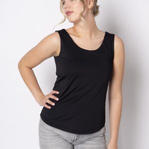 Etcloe - Black - Top - M/38-40 billede