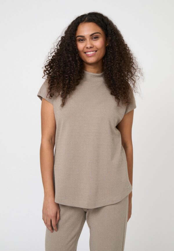 Etdelphi - Sand - Bluse - 42 billede