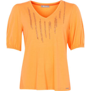 Etefra - Orange - T-shirt - 38 billede