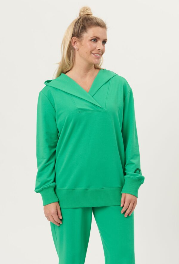 Ethanne - Green - Bluse - 46 billede