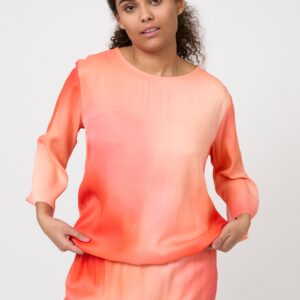 Ethaya - Light Coral Red - Bluse - 48 billede