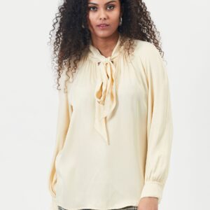 Ethoney - Cream - Bluse - 46 billede