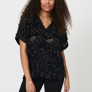 Etkae - Black - Bluse - 40 billede