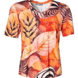 Etkeira - Spring Orange - T-shirt - 48 billede