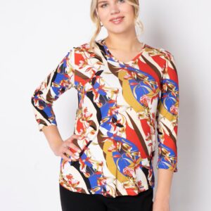 Etketti - Multi Color - Bluse - 48 billede