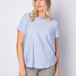 Etleonora - Light Blue - Bluse - 44 billede