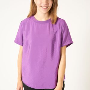 Etleonora - Purple - Bluse - 44 billede