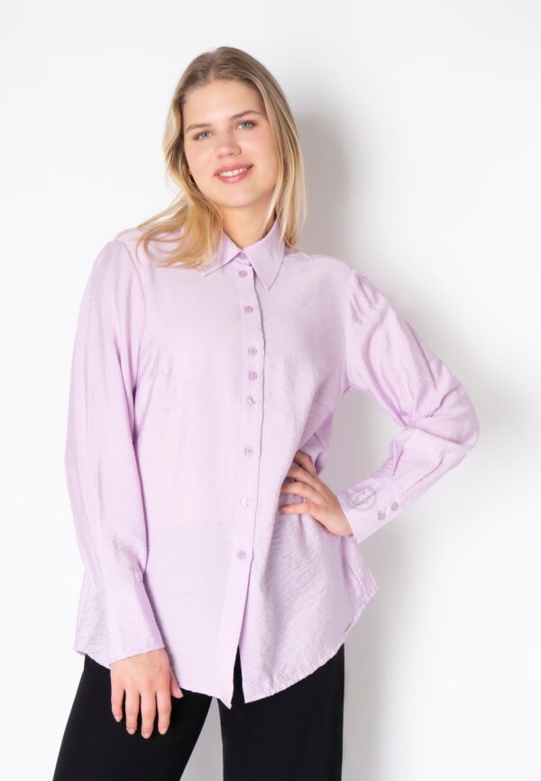 Etlione - Lavender Purple - Bluse - 38 billede