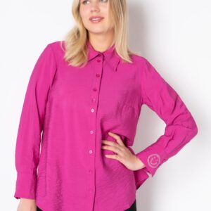 Etlione - Fuchsia - Bluse - 42 billede