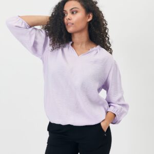 Etlira - Lavender Purple - Bluse - 44 billede