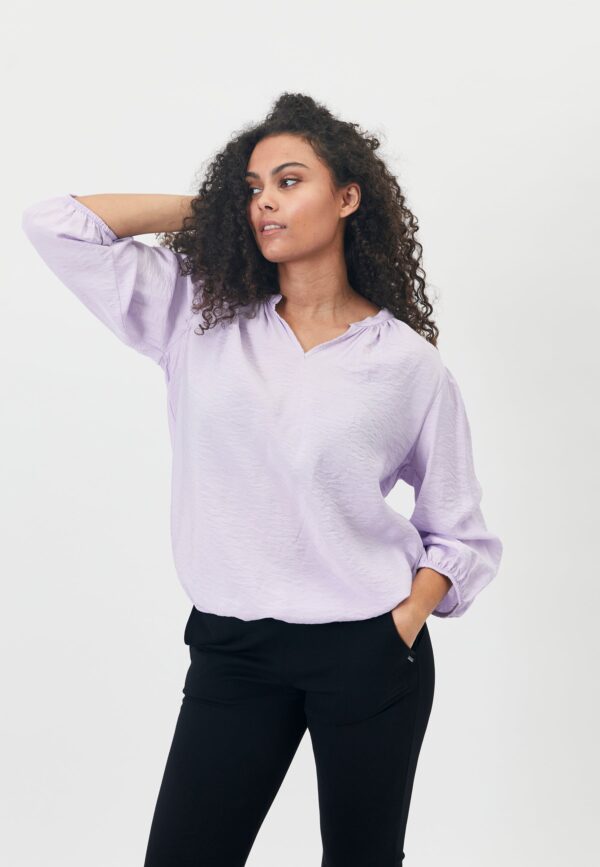 Etlira - Lavender Purple - Bluse - 44 billede