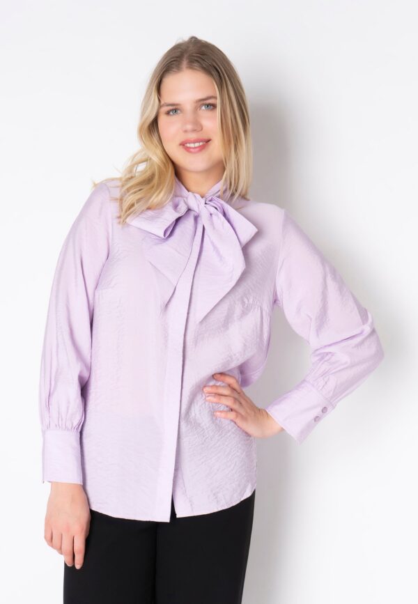 Etmarge - Lavender Purple - Bluse - 44 billede