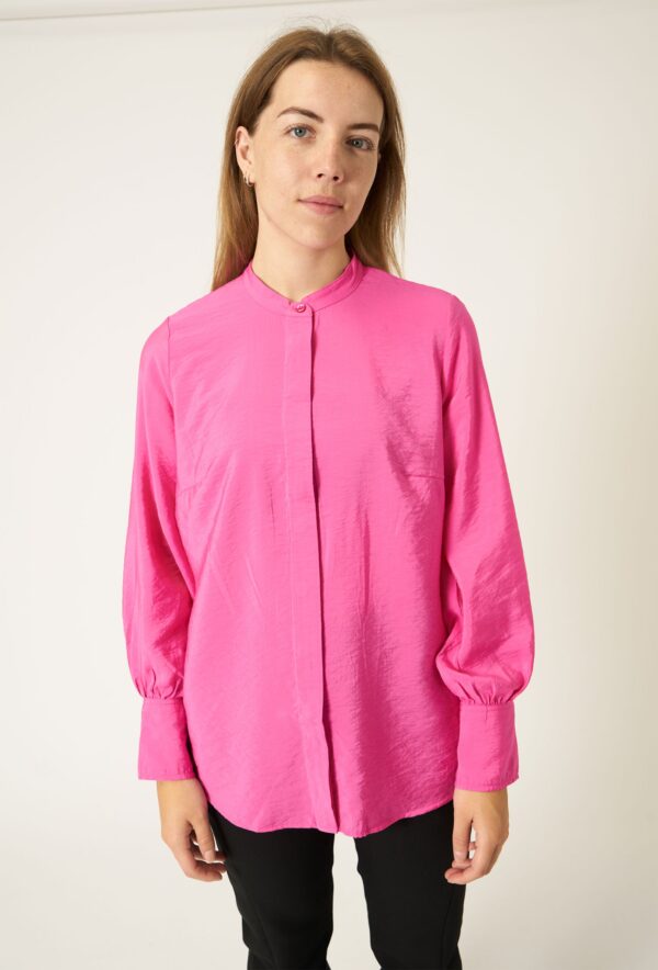 Etmarge - Lipstick Pink - Bluse - 48 billede