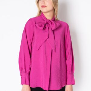 Etmarge - Fuchsia - Bluse - 48 billede