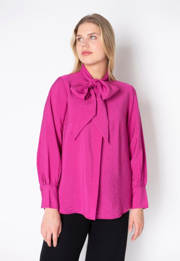 Etmarge - Fuchsia - Bluse - 48 billede