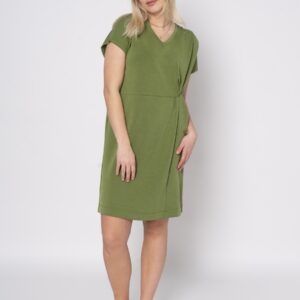 Etmarya - Olive Green - Kjole - 42 billede