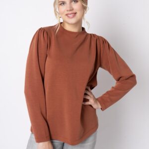 Etmaryako - Hazelnut Chocolate Brown - Bluse - 48 billede