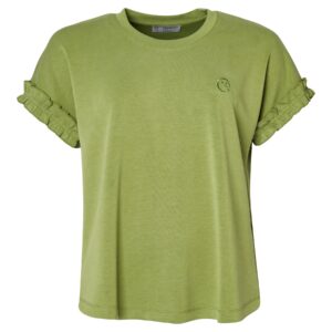 Etmarylou - Olive Green - Bluse - 48 billede