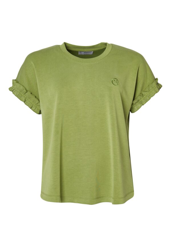 Etmarylou - Olive Green - Bluse - 48 billede