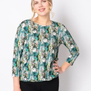 Etmelani - Aqua Green - Bluse - 48 billede