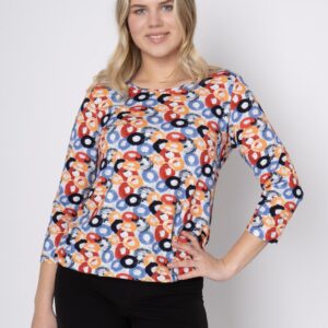 Etmelani - Navy Blue - Bluse - 40 billede