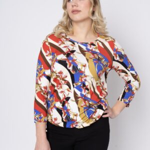 Etmelani - Multi Color - Bluse - 36 billede