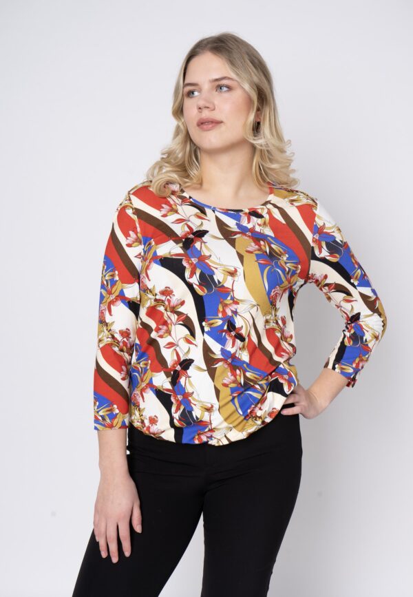 Etmelani - Multi Color - Bluse - 36 billede