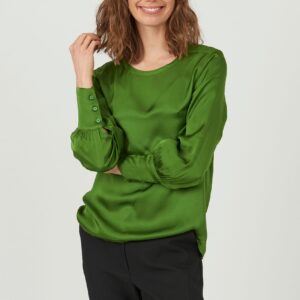 Etneena - Green - Bluse - 46 billede