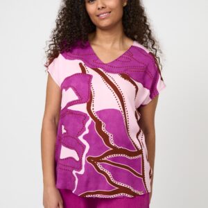 Etraluka - Fuchsia - Bluse - 48 billede