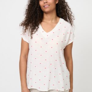 Etraluka - Poppy Red - Bluse - 40 billede