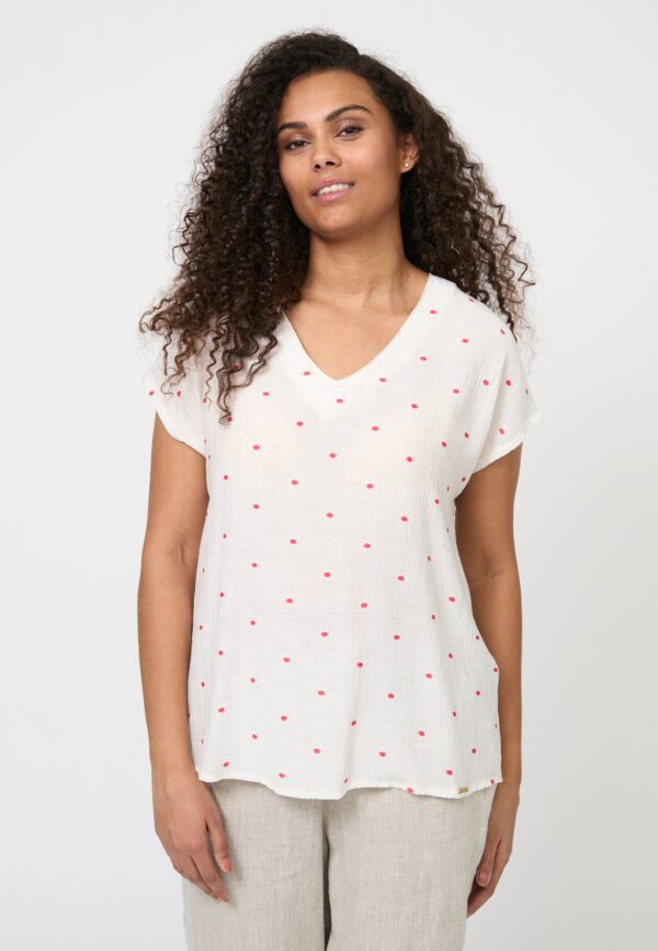 Etraluka - Poppy Red - Bluse - 40 billede