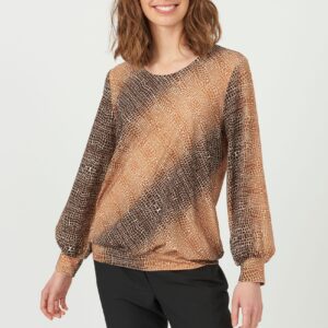 Etthamara - Brick Brown - T-shirt - 46 billede