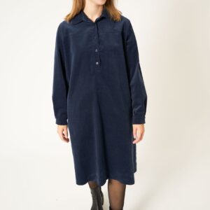 Etviola - Navy Blue - Kjole - 2xl billede