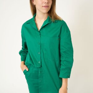 Etwera - Grass Green - Skjorte - 2xl billede