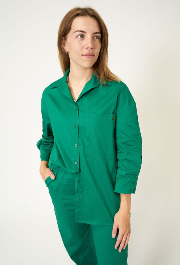 Etwera - Grass Green - Skjorte - 2xl billede