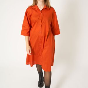 Etwiga - Dark Orange - Kjole - 2xl billede