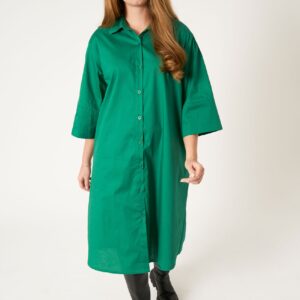 Etwiga - Grass Green - Kjole - 2xl billede