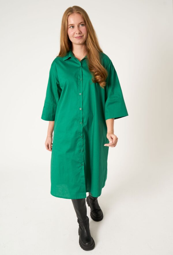 Etwiga - Grass Green - Kjole - 2xl billede