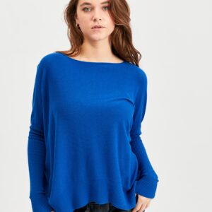 Esther - Lapis Blue - Bluse - L/xl billede