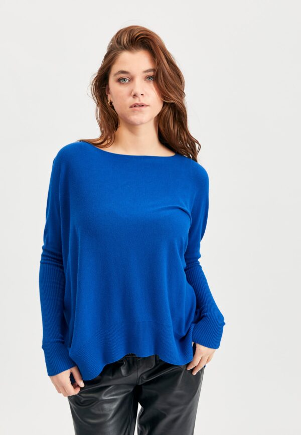 Esther - Lapis Blue - Bluse - L/xl billede