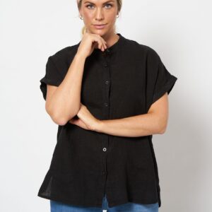 Jette - Nero - Bluse - Xl billede