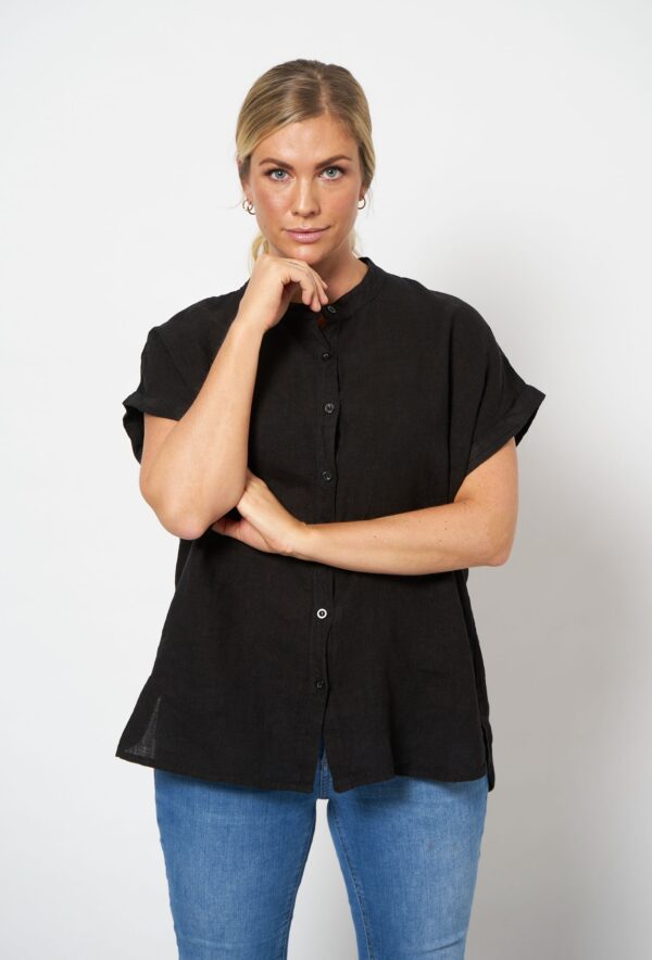 Jette - Nero - Bluse - Xl billede