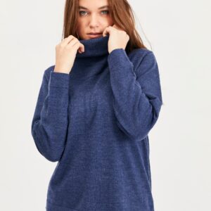 Kirsten - Blue Melange - 2xl billede